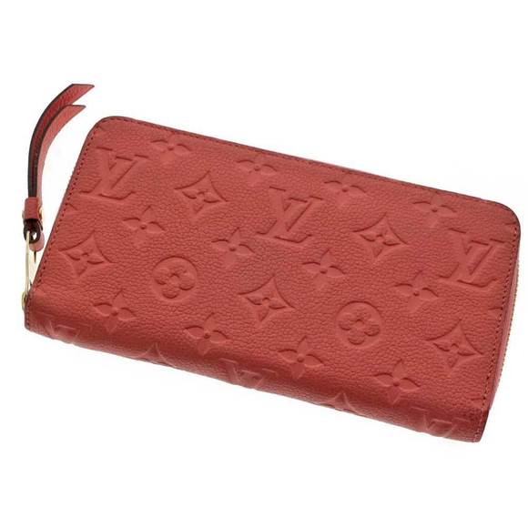 Louis Vuitton Ebene Porte Monnaie Plat Wallet Canvas Brown Damier - Picture 1 of 9